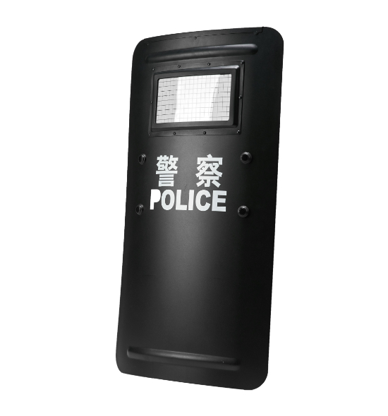 Aluminum Anti riot arm shield for Police